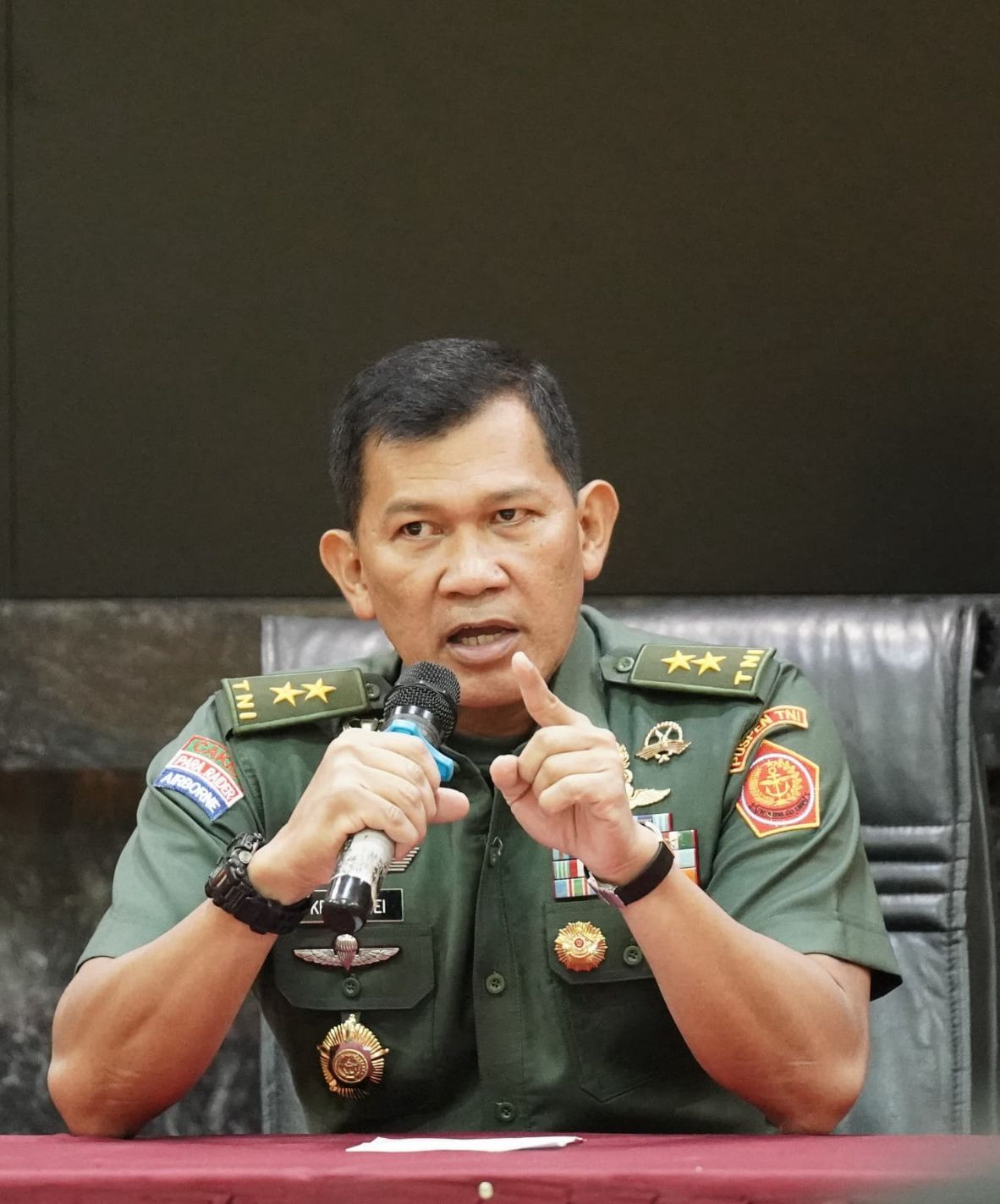 TNI Amankan Penerbangan Pesawat Militer AS di Bandara Internasional Komodo Labuan Bajo