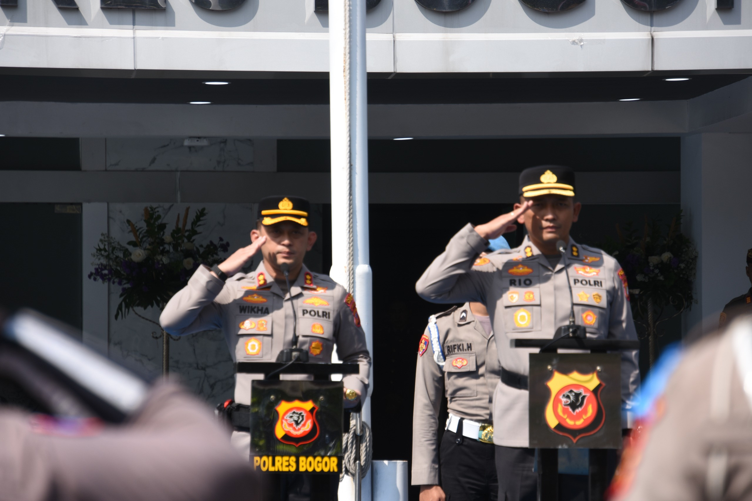 Kapolres Bogor AKBP Wikha Ardilestanto Tegaskan Komitmen Jaga Kamtibmas dan Dukung Program Nasional Asta Cita