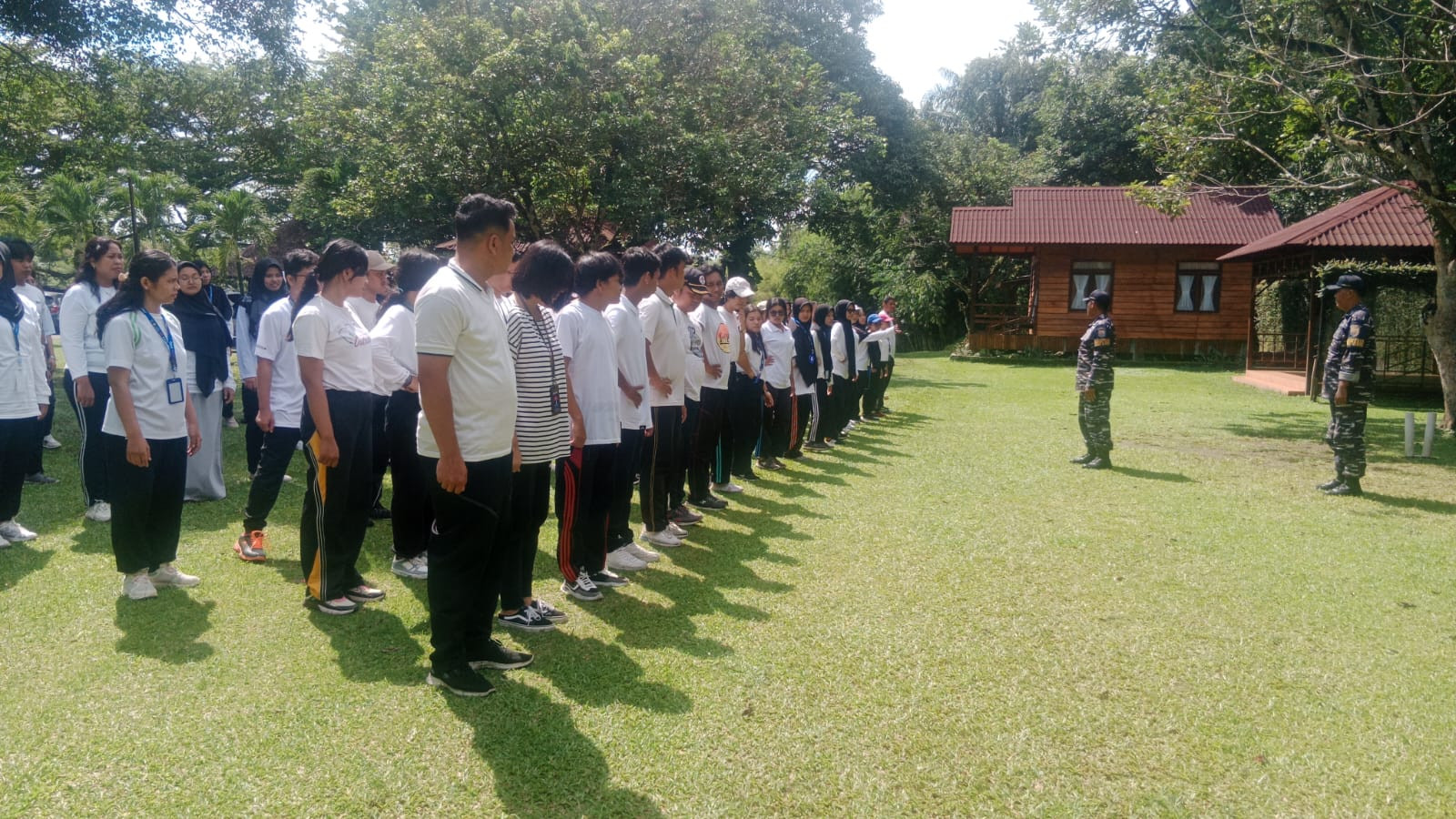 Kadispotmar Lantamal I Beri Pembekalan Kepada Peserta Program Pendidikan Profesi Guru (PPG) di Unika Santo Thomas Medan