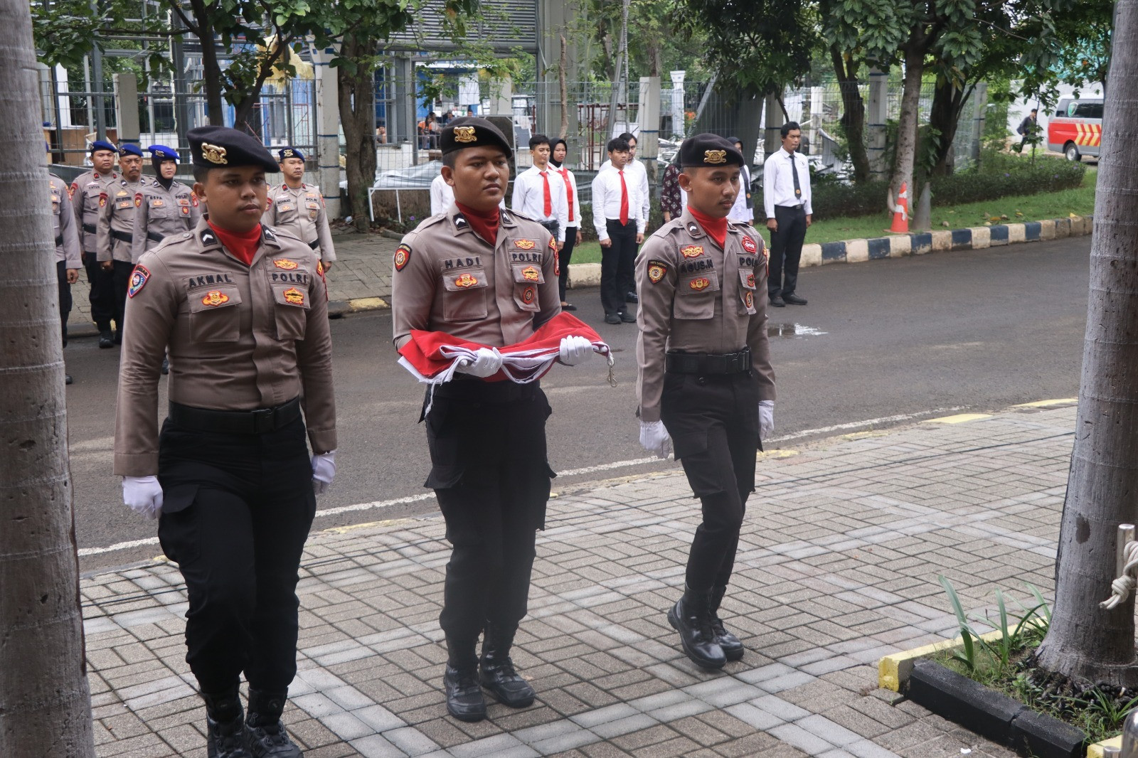 Polres Kepulauan Seribu Gelar Upacara Hari Kesadaran Nasional, Perkuat Disiplin dan Pengabdian Personel