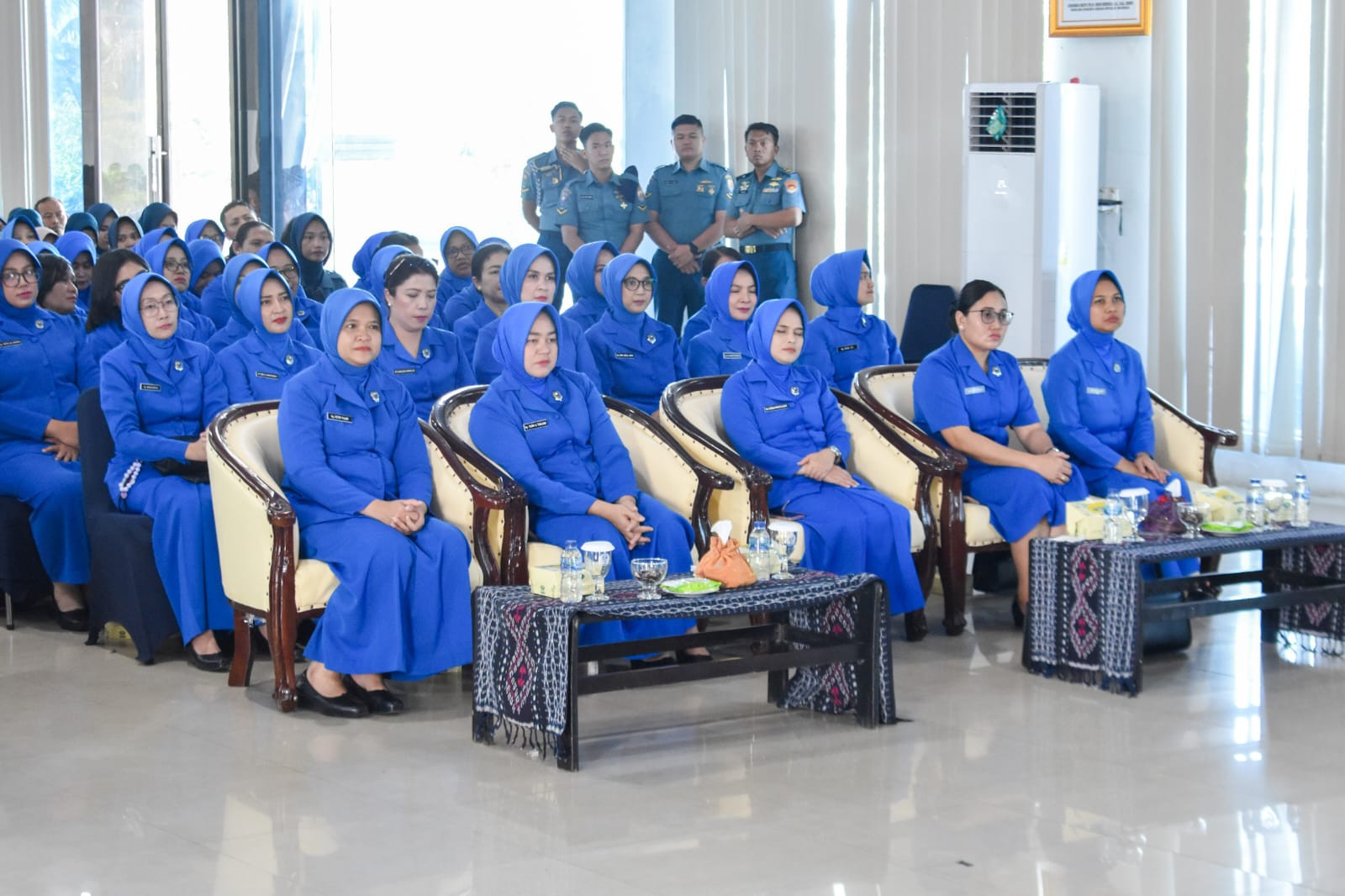 Komandan Kodaeral I Awali Tugas Dengan Laksanakan Entry Briefing