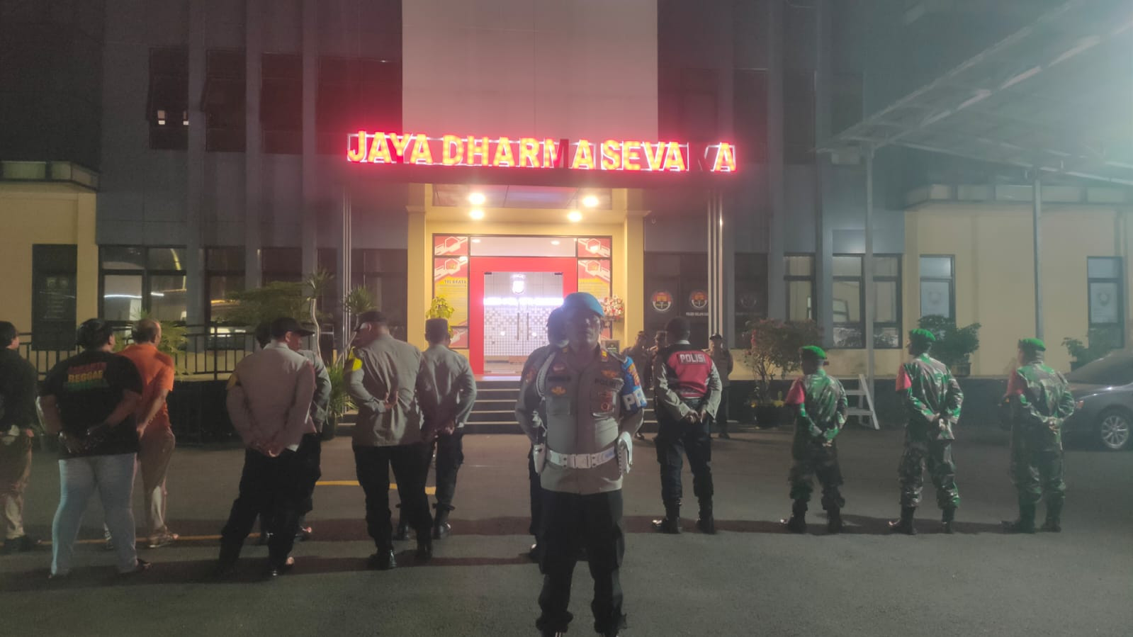 Polsek Kelapa Gading Gelar Apel KRYD dan Patroli Skala Besar, Amankan 10 Kendaraan Tanpa Surat Resmi