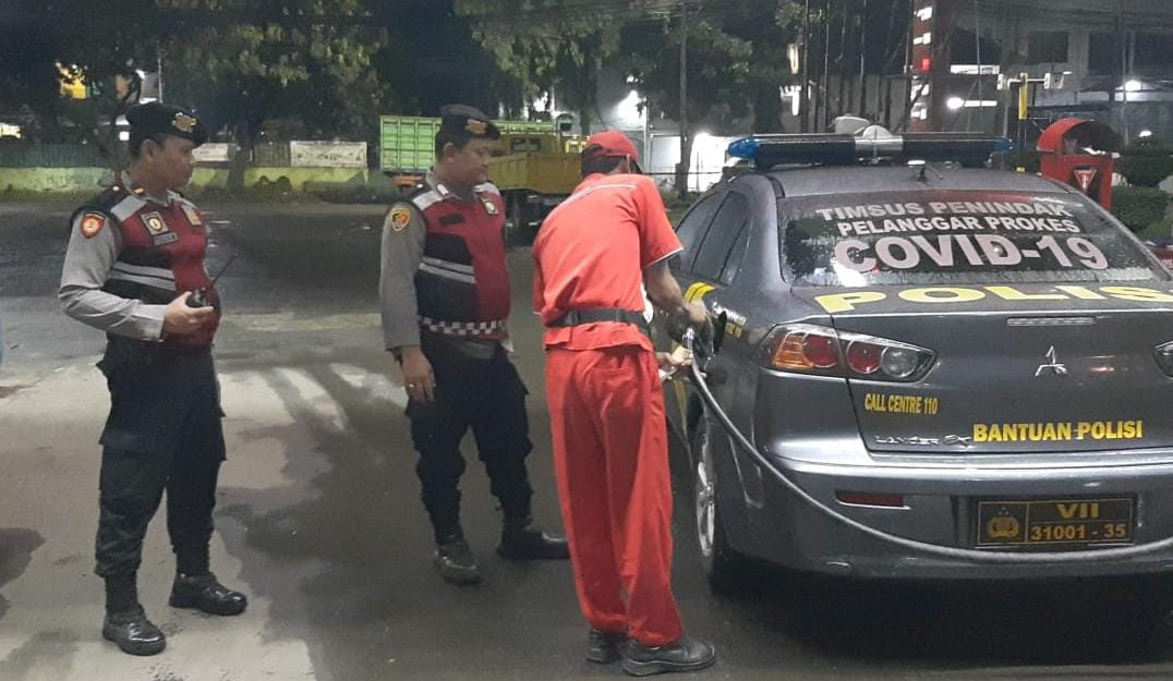 Gelar Patroli Mobile, Untuk Antisipasi Kejahatan Jalanan