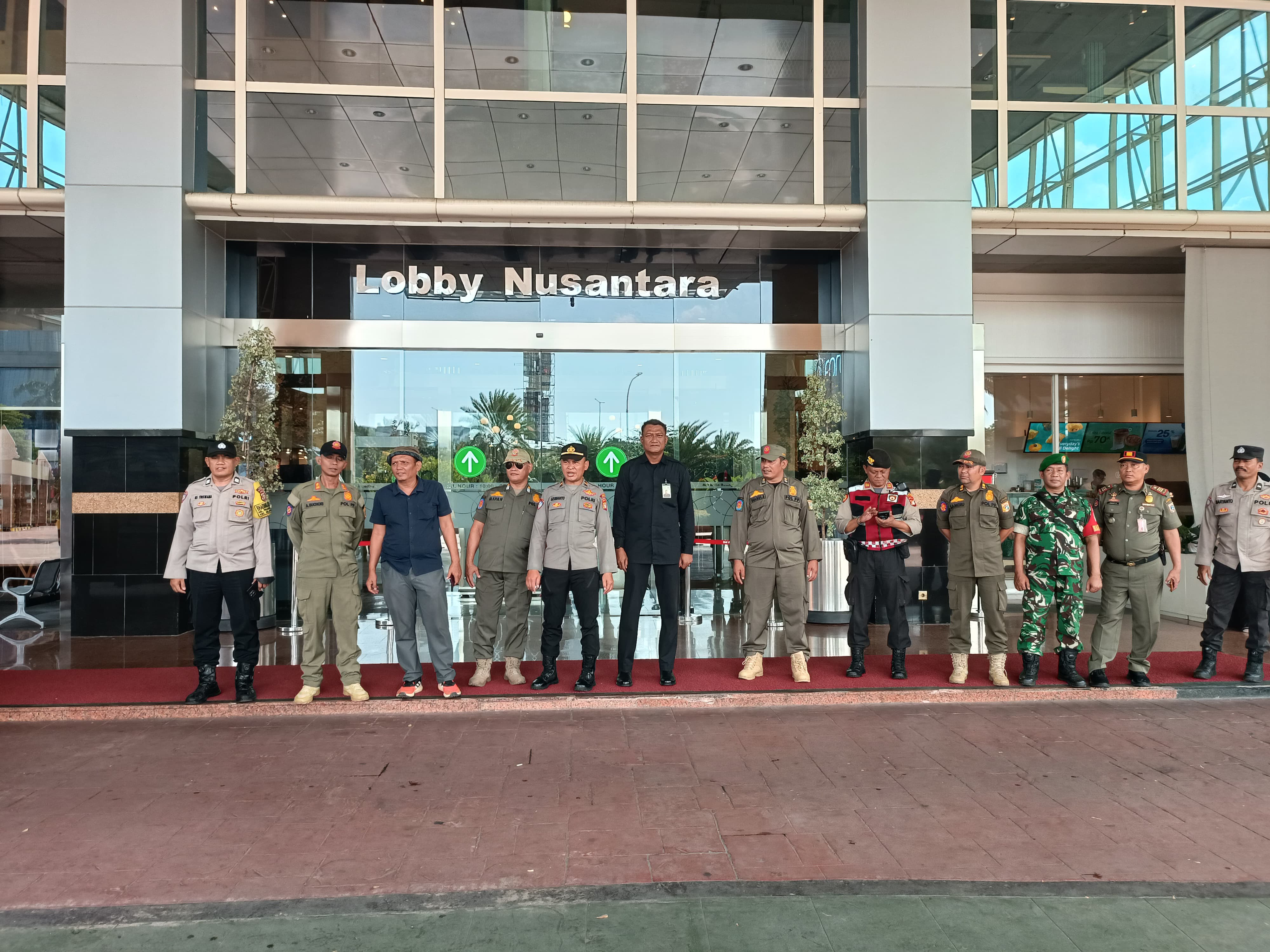 Patroli 3 Pilar di Kelapa Gading, Antisipasi Massa Aksi Menuju DPR/MPR