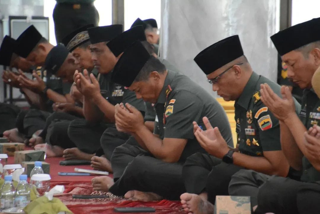 Korem 031/Wira Bima Peringati Tahun Baru Islam 1447 H/2025 M ‎