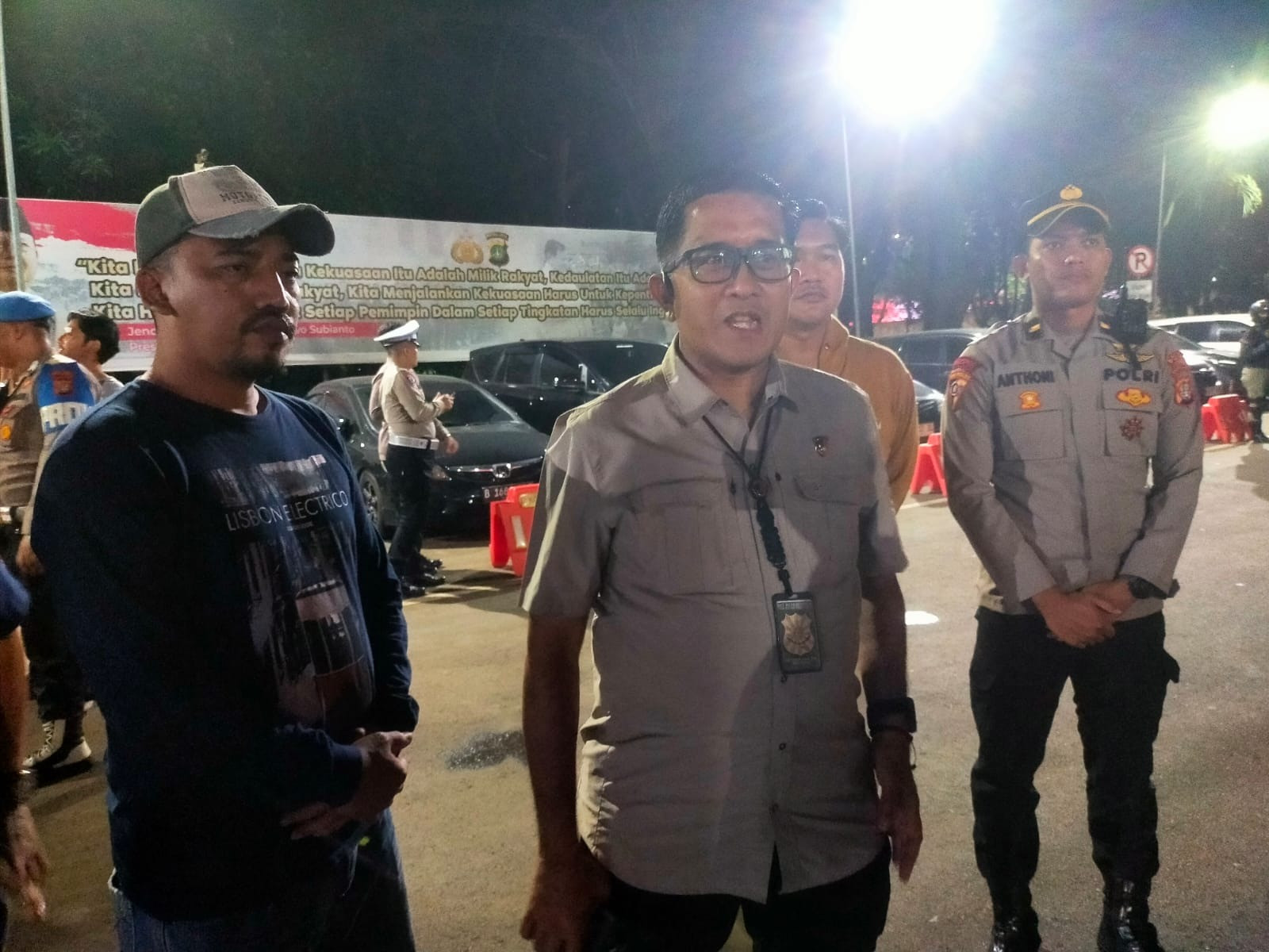 Polda Metro Jaya Gelar Patroli Malam, Hadirkan Rasa Aman untuk Warga