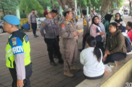 Apel Gabungan 3 Pilar Jelang Malam Tahun Baru di Danau Sunter