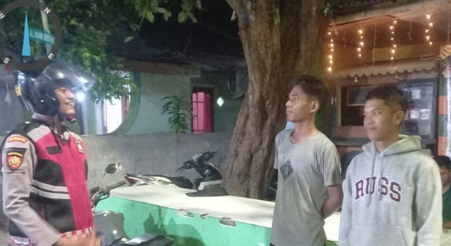 Patroli Malam Perintis Presisi Polsek Kepulauan Seribu Selatan: Cegah Premanisme, Jaga Kamtibmas dan Imbau Warga Jauhi Judi Online