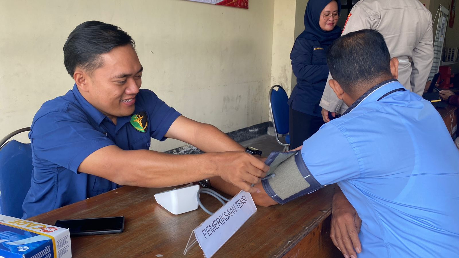 Polres Metro Bekasi Kota Sukses Gelar Baktikes Gratis Sambut Hari Bhayangkara ke-80