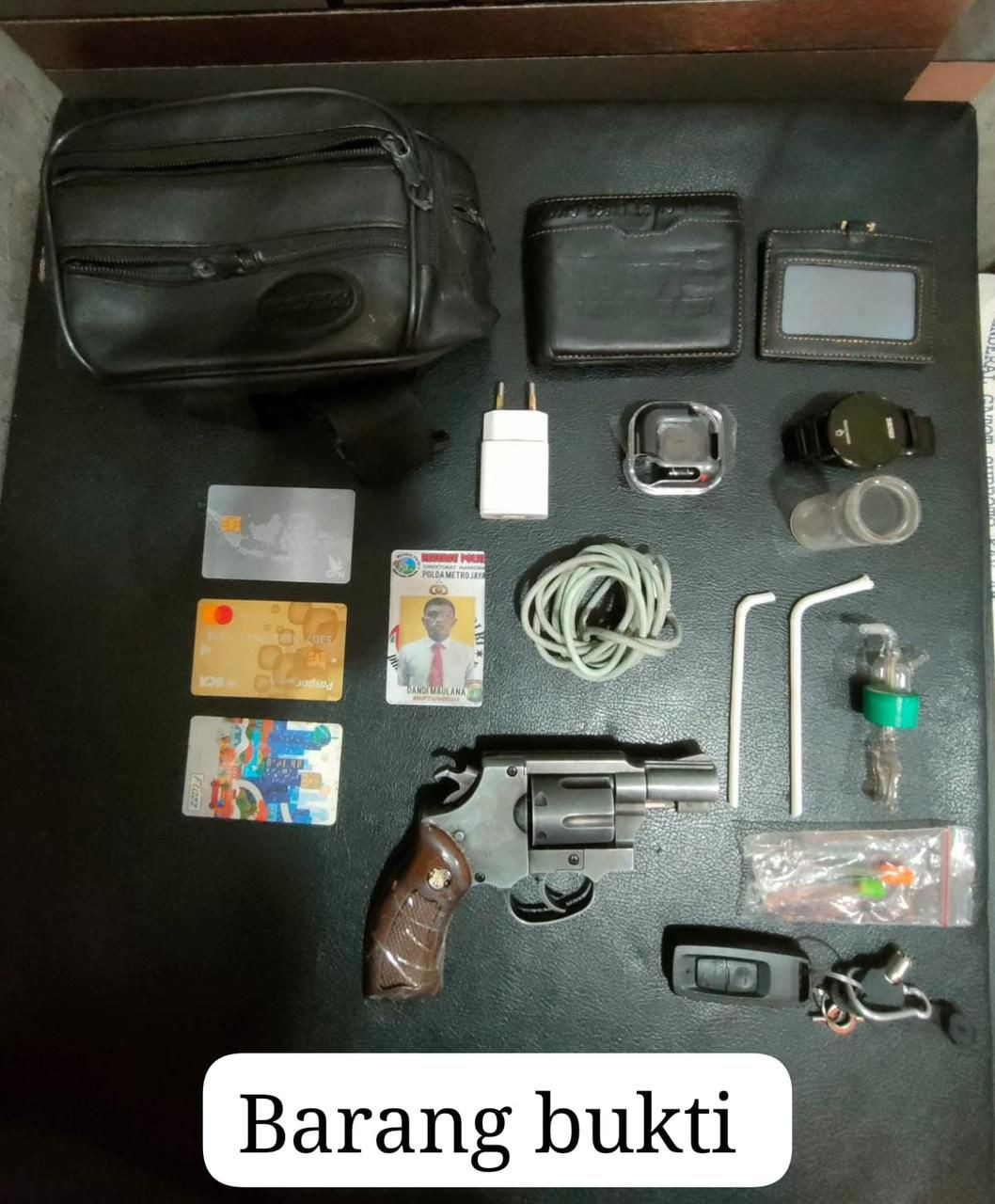 Polsek Metro Penjaringan Tangkap Pelaku Penipuan Berkedok Anggota Polisi