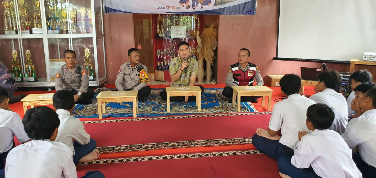 Polsek Pademangan Gelar Edukasi Kenakalan Remaja di Sekolah Rakyat Ancol