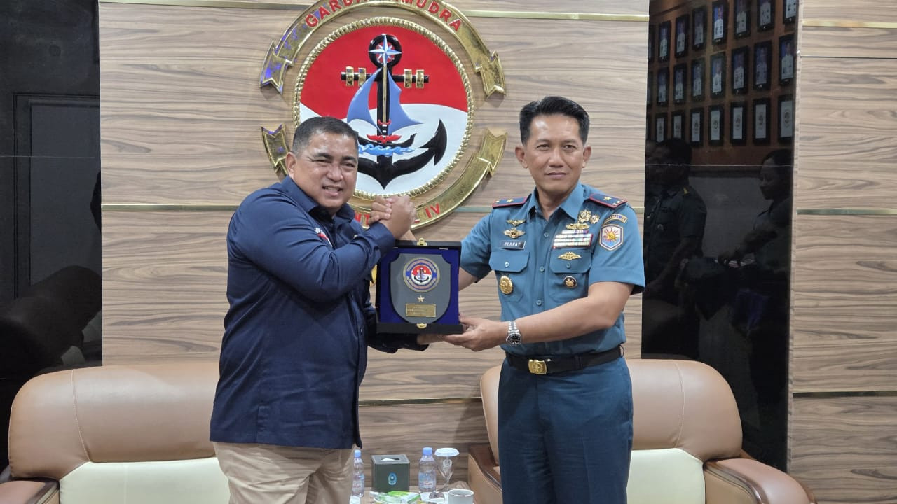 Bakamla RI Audiensi Strategis Dukung Kajian Indonesia Coast Guard