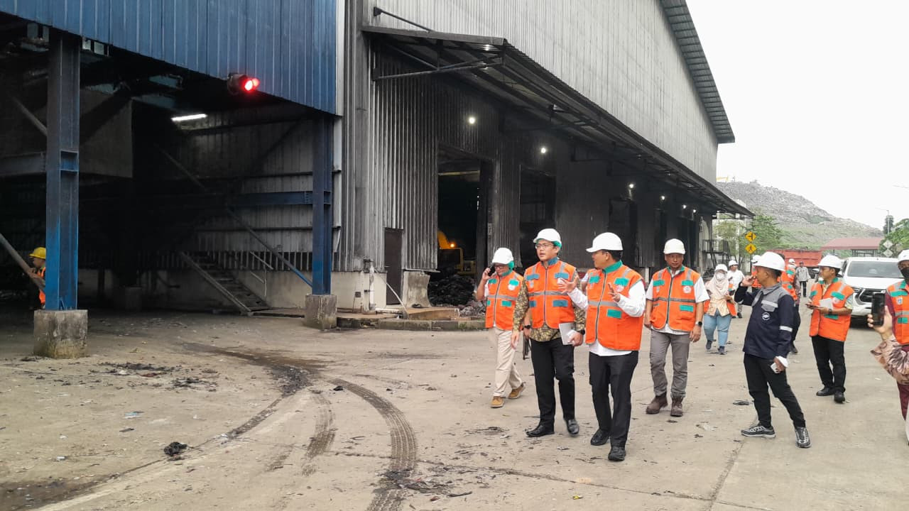 Kunjungan Kerja Kementerian Riset dan Teknologi RI