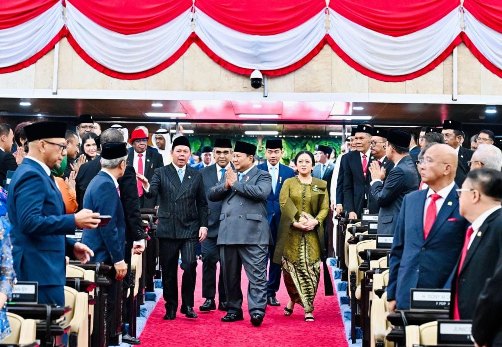 Panglima TNI Hadiri Pidato Kenegaraan Presiden RI pada Sidang Tahunan MPR RI Tahun 2026