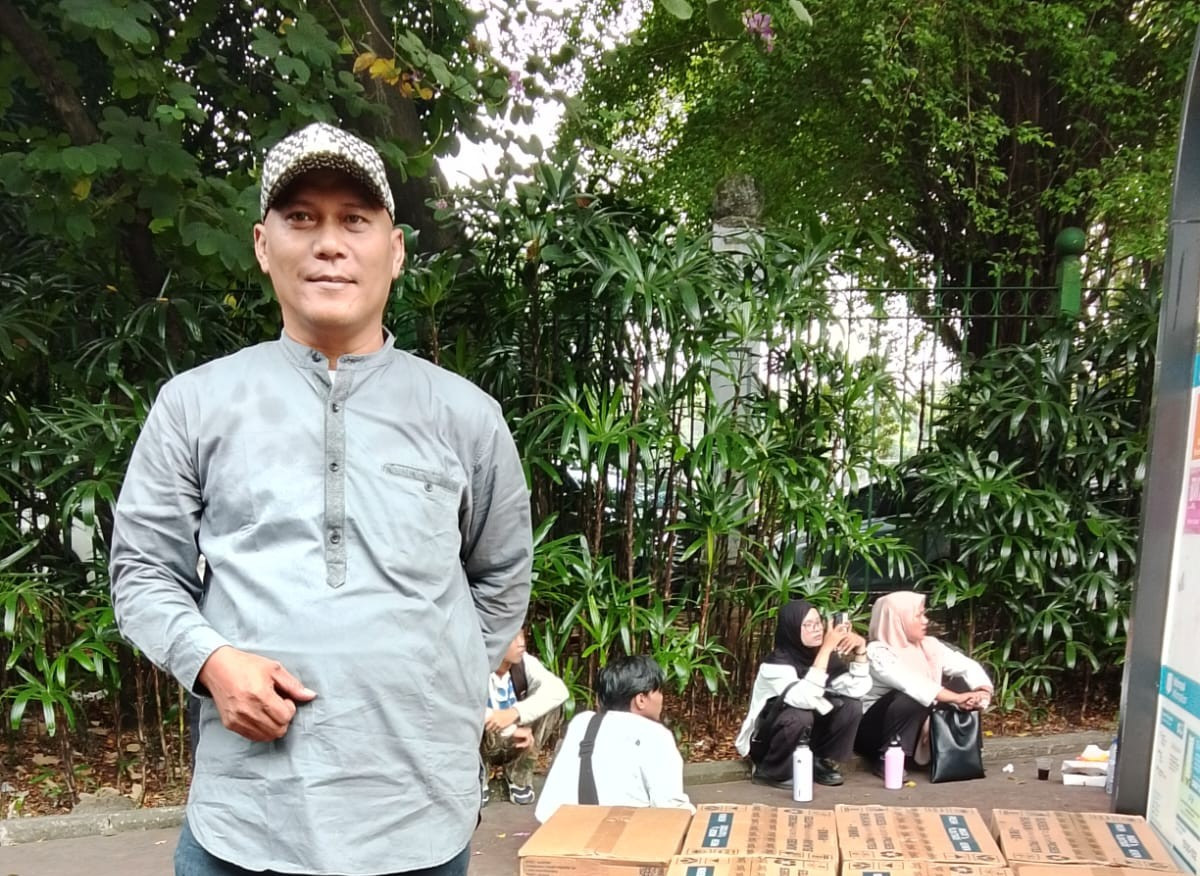 50 Ribu Massa Dukung MBG, Supplier Angkat Testimoni Nyata