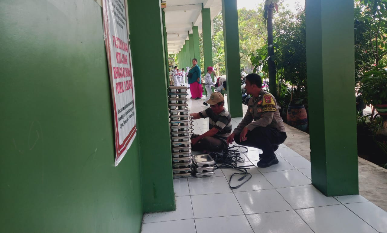 2.361 Siswa di Rawalumbu Terima Makanan Bergizi Gratis