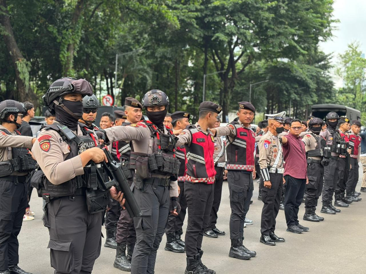 Polda Metro Jaya Kembali Gelar Patroli Skala Besar, Fokus Jaga Jakarta Aman dan Nyaman