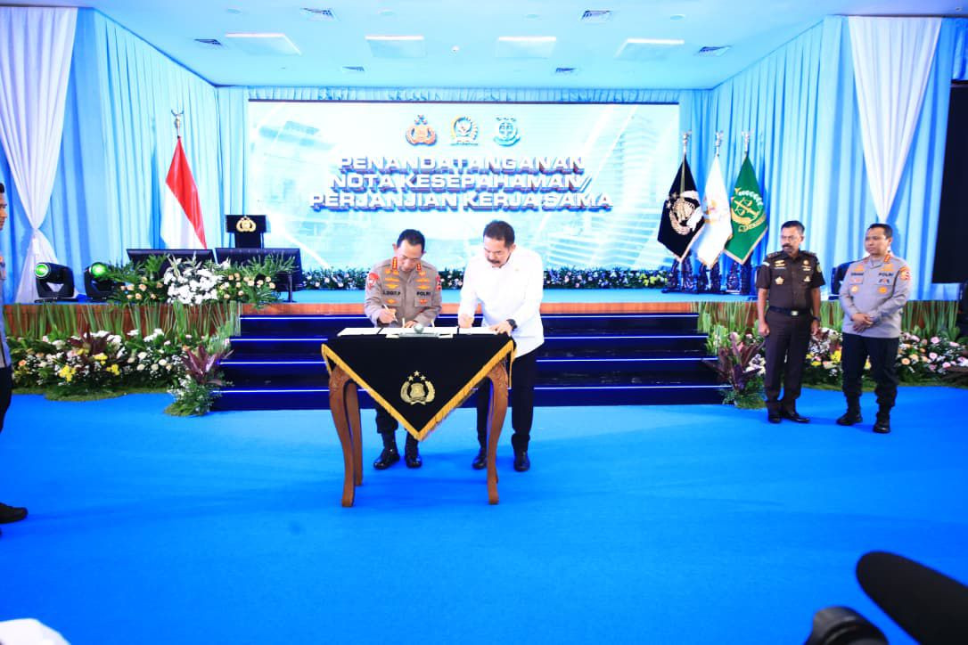 Kapolri Dorong Sinergi Polri - Kejaksaan agar Penanganan Perkara Lebih Efektif di Era KUHP - KUHAP Baru