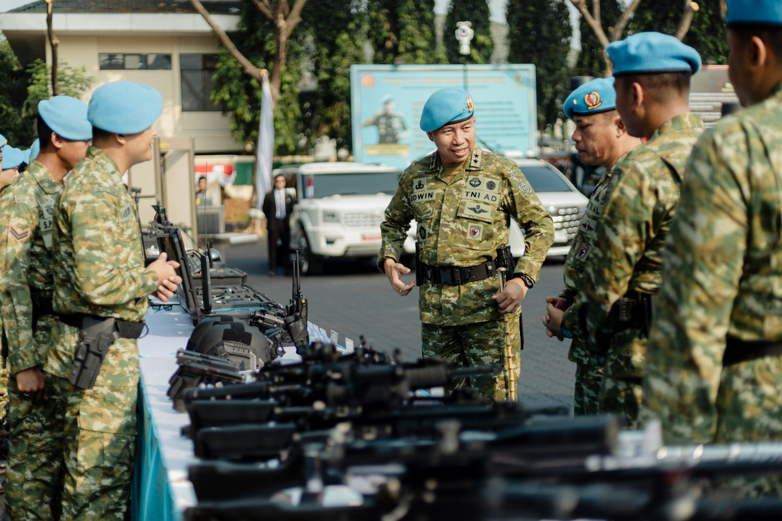 Ribuan Personel dan Alutsista Paspampres Siap Amankan Rangkaian HUT Ke-81 RI