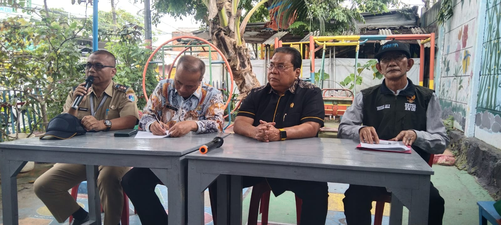 Mediasi Penanganan Banjir di Kalibaru Digelar, DPRD Dorong Peninggian Jalan dan Pembangunan Drainase