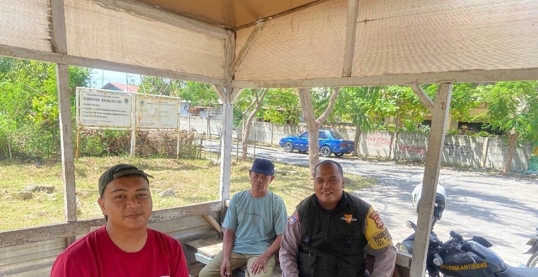 Polsek Cilincing Perkuat Kamtibmas , Aktifkan Tamu Wajib Lapor 1×24 Jam