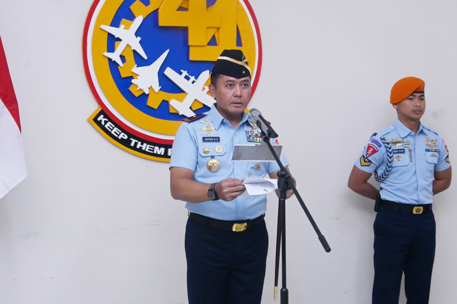 Danlanud Sultan Hasanuddin Buka Latihan Kerja EESMBSC Tahun 2025
