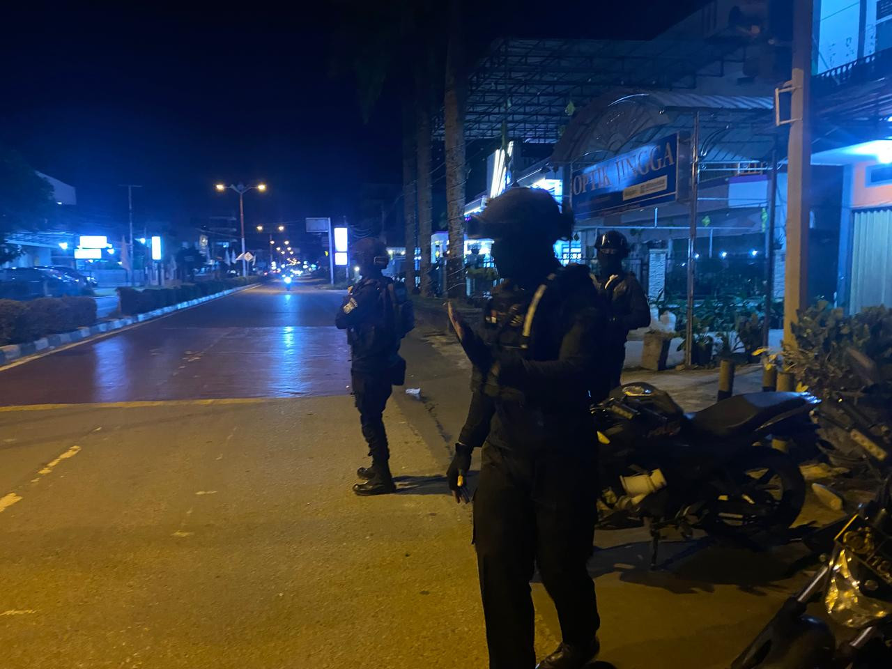 Cegah Premanisme, Tim Patroli Presisi Polres Singkawang Gencarkan Patroli Malam Hari