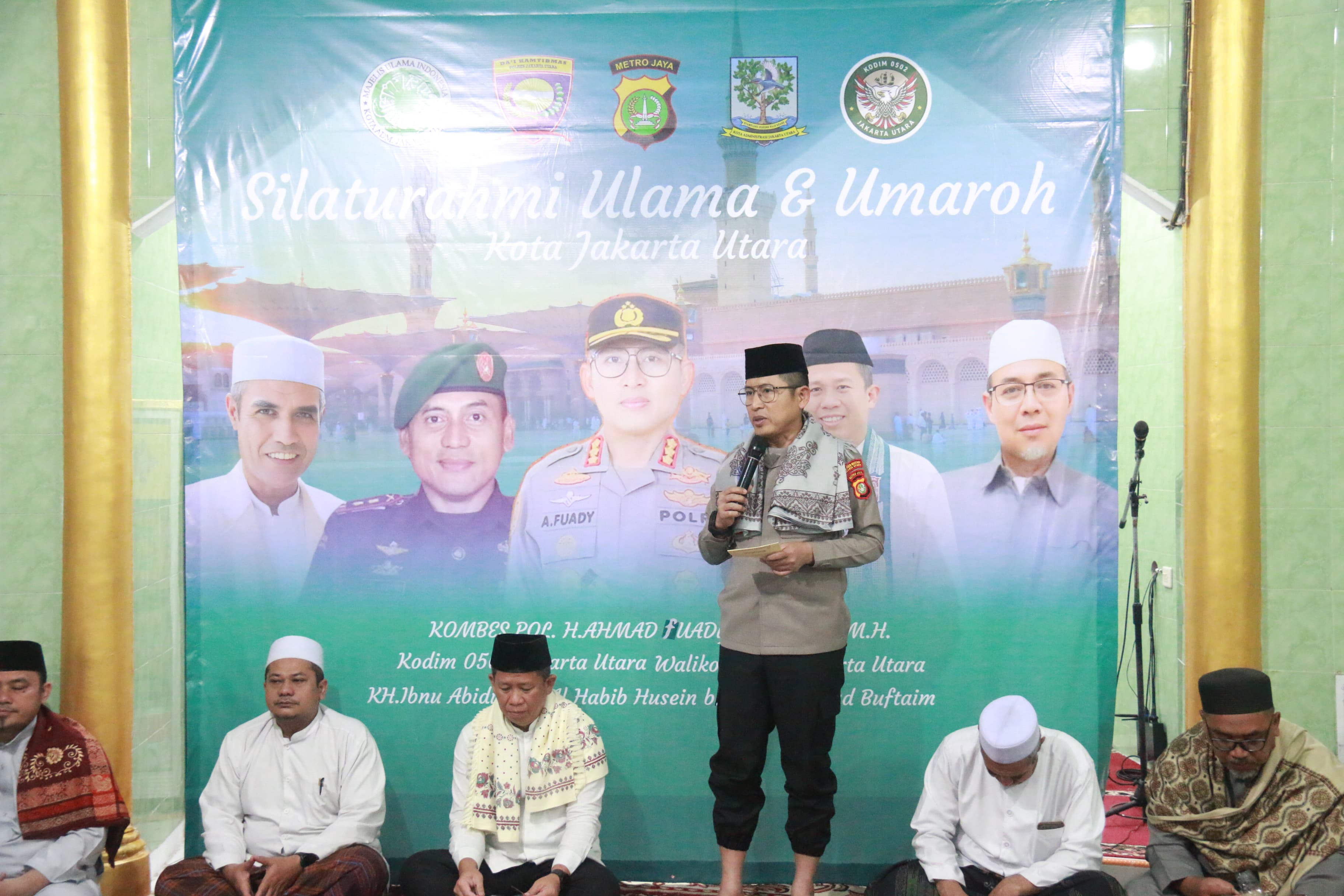 Kapolres Metro Jakarta Utara Gelar Subuh Keliling di Mushola Al Mustaqim, Ajak Warga Perkuat Kamtibmas