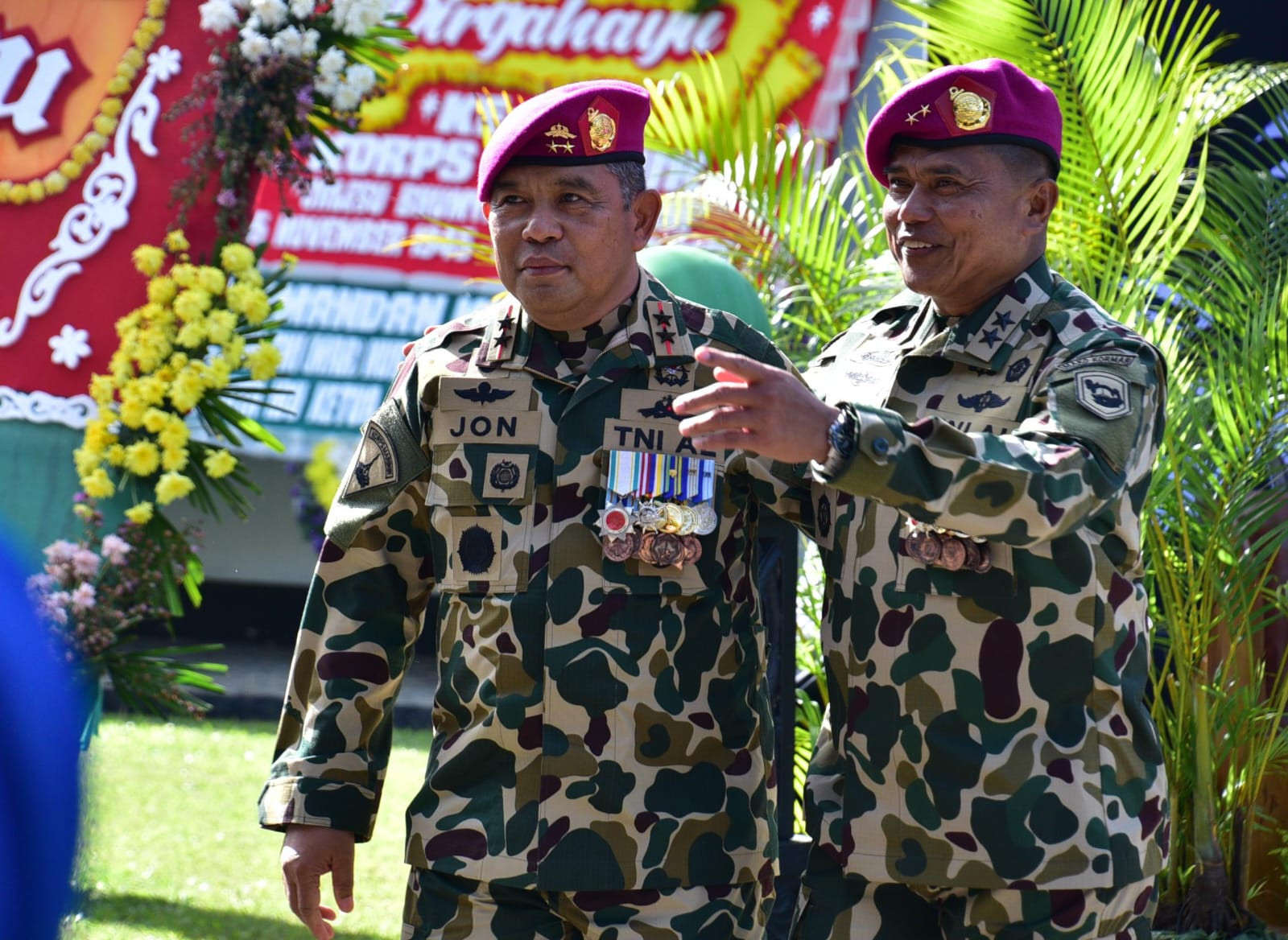 Korps Marinir 80 Tahun : Marinir Kuat Bersama Rakyat, Membangun Indonesia Maju