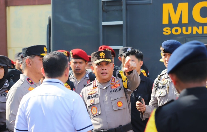Operasi Pekat Krakatau 2025: Bongkar Ratusan Kasus, Polda Lampung Tetap Terbuka Terima Kritikan untuk Kebaikan