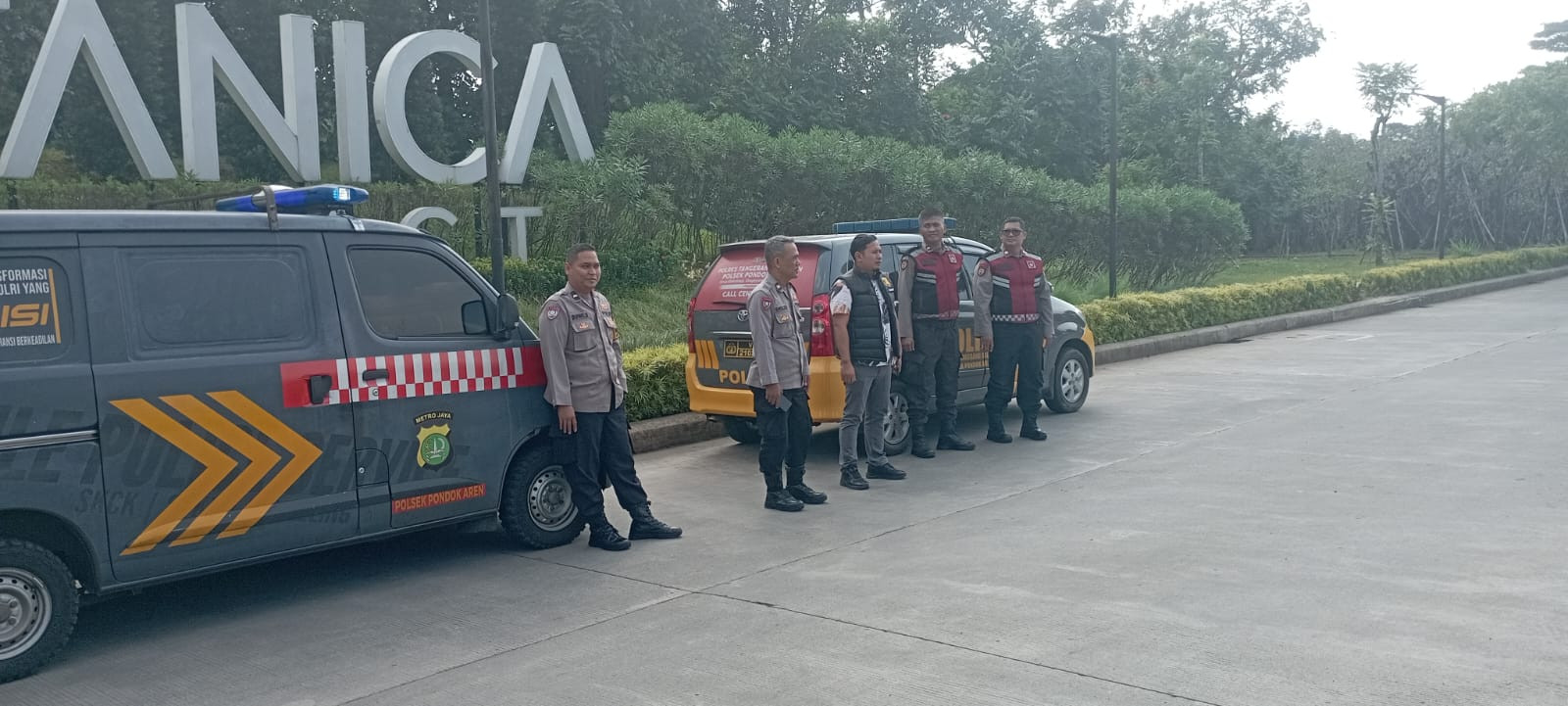 Polsek Pondok Aren Laksanakan Patroli Skala Sedang, Antisipasi Kejahatan Jalanan