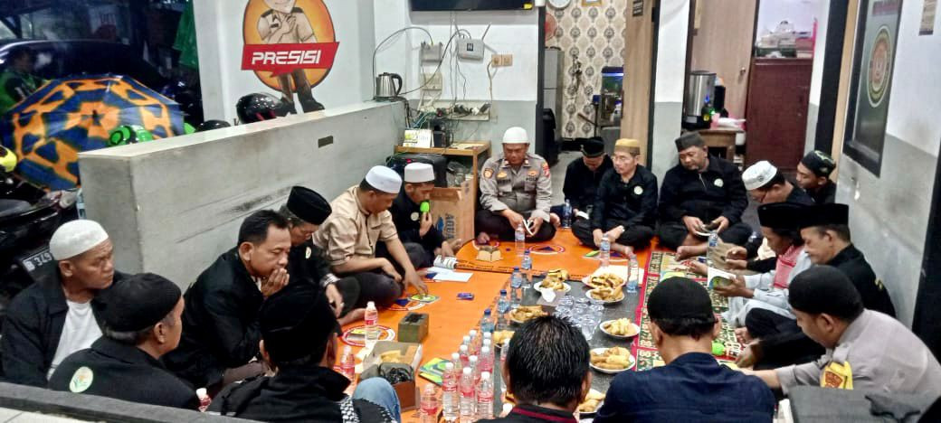 Cooling System Pasca Pilkada 2024, Polsubsektor Pademangan Barat, Gelar Pengajian Rutin Bersama Majelis Tawasul Pademangan