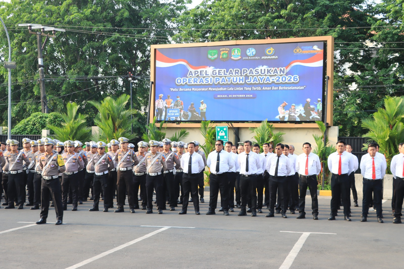 Polres Metro Bekasi Kota Gelar Operasi Patuh Jaya 2026 : Ajak Masyarakat Wujudkan Lalu Lintas Tertib, Aman dan Berkeselamatan