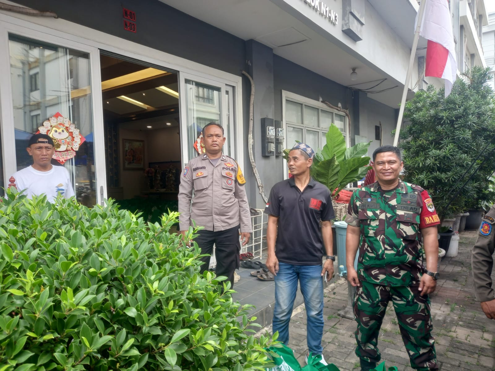 Polsek Metro Penjaringan Sosialisasi Bahaya Judi Online dan Narkoba Lewat Program Sadar Kamtibmas