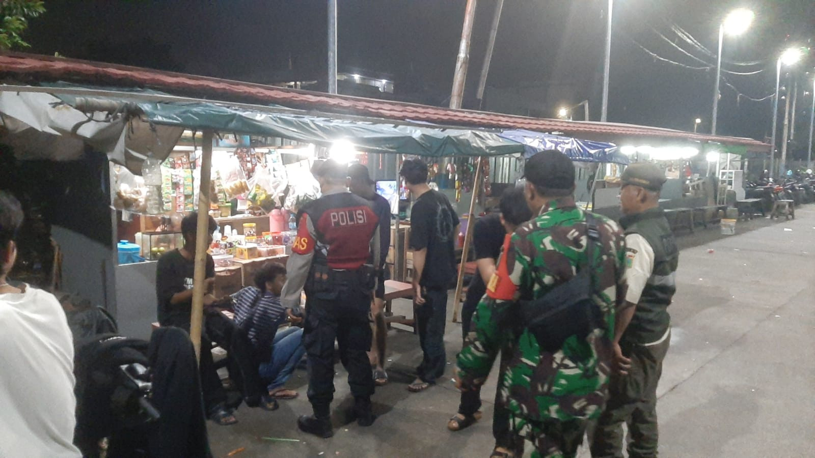 Polsek Metro Penjaringan Intensifkan KRYD, Antisipasi Tawuran, Begal dan Kejahatan Jalanan Saat Malam Minggu