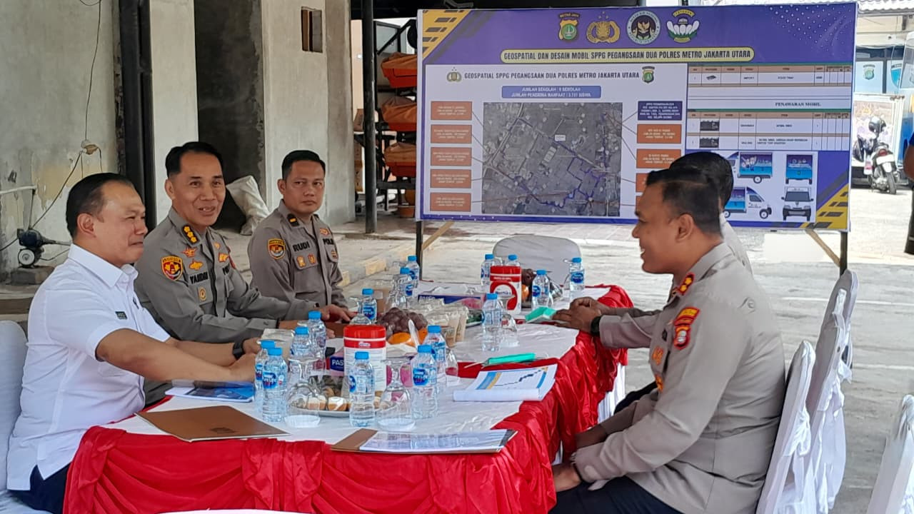 Polres Metro Jakarta Utara Terima Kunjungan Irwil III Itwasum Polri, Tinjau Program Pemenuhan Gizi