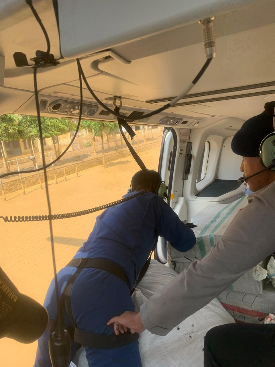 Kapolri Salurkan Bantuan Kemanusiaan ke Aceh Tamiang Melalui Airdrop Akibat Lokasi Masih Terisolir