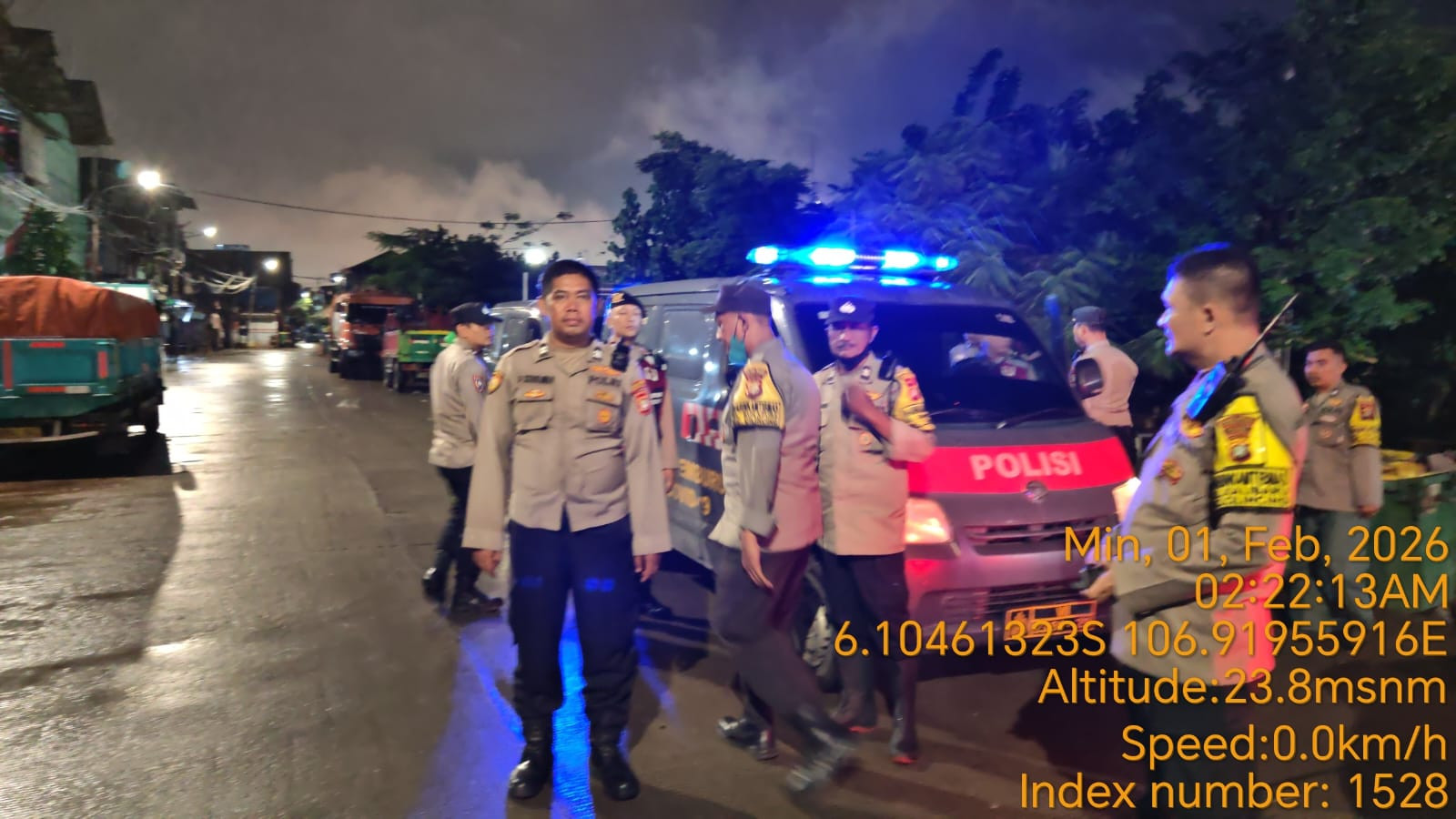 Apel Tiga Pilar KRYD Digelar di Cilincing, Polisi Imbau Remaja Tak Nongkrong Larut Malam