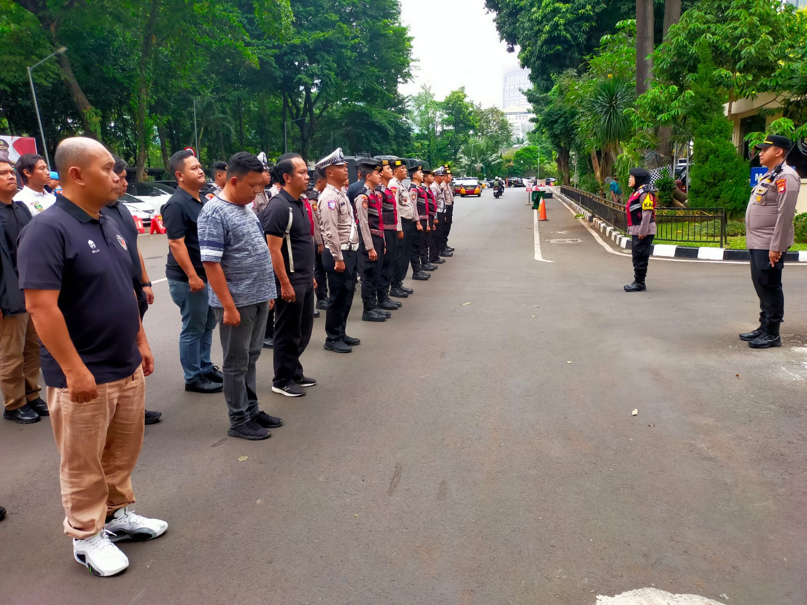 Dua Tim Bergerak! Polda Metro Jaya Pantau Situasi Kamtibmas Ibu Kota