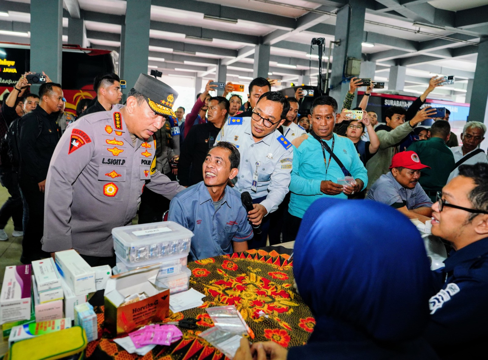 Kapolri Cek Kesiapan Terminal Hingga Wisata di Solo Jelang Nataru