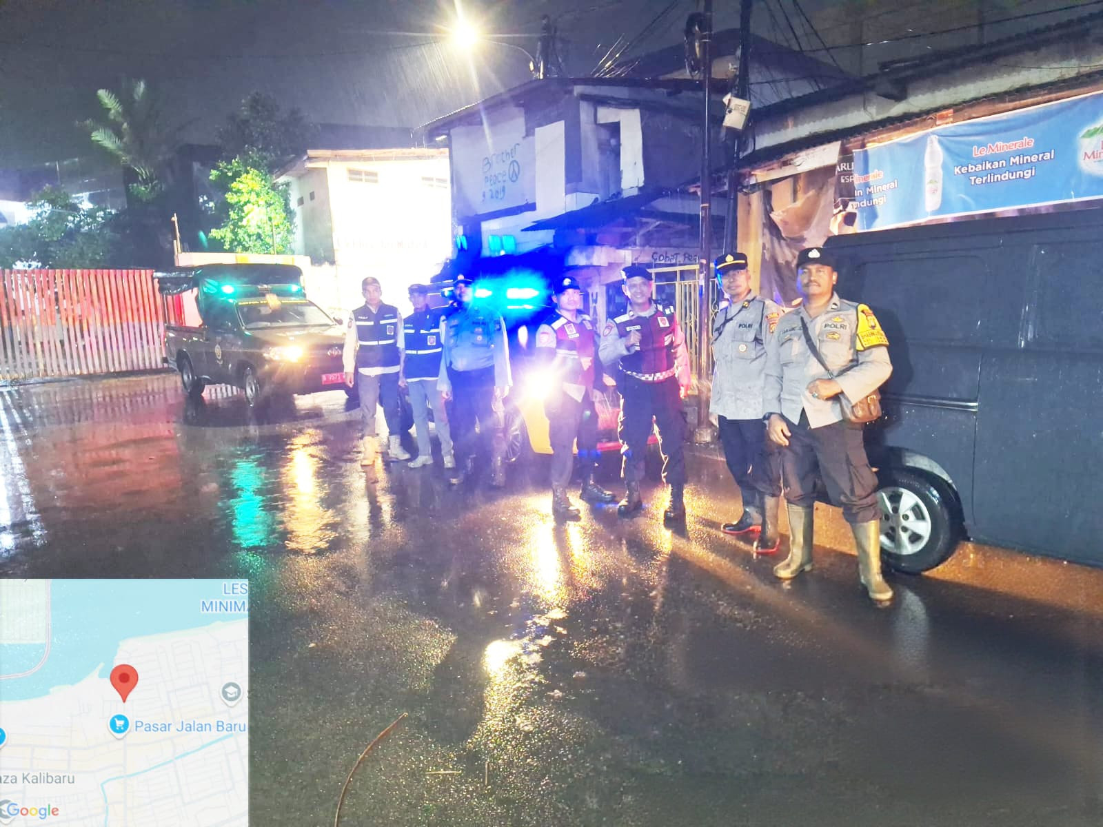 Polsek Cilincing Gelar Apel dan Patroli KRYD dalam Rangka Jaga Jakarta dan Jaga Warga, Perkuat Patroli Antisipasi Tawuran dan Kejahatan Jalanan