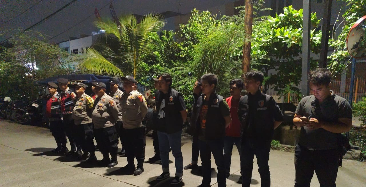 Polsek Pademangan Gelar Apel KRYD, Perketat Patroli Cegah Gangguan Kamtibmas Jelang Akhir Pekan
