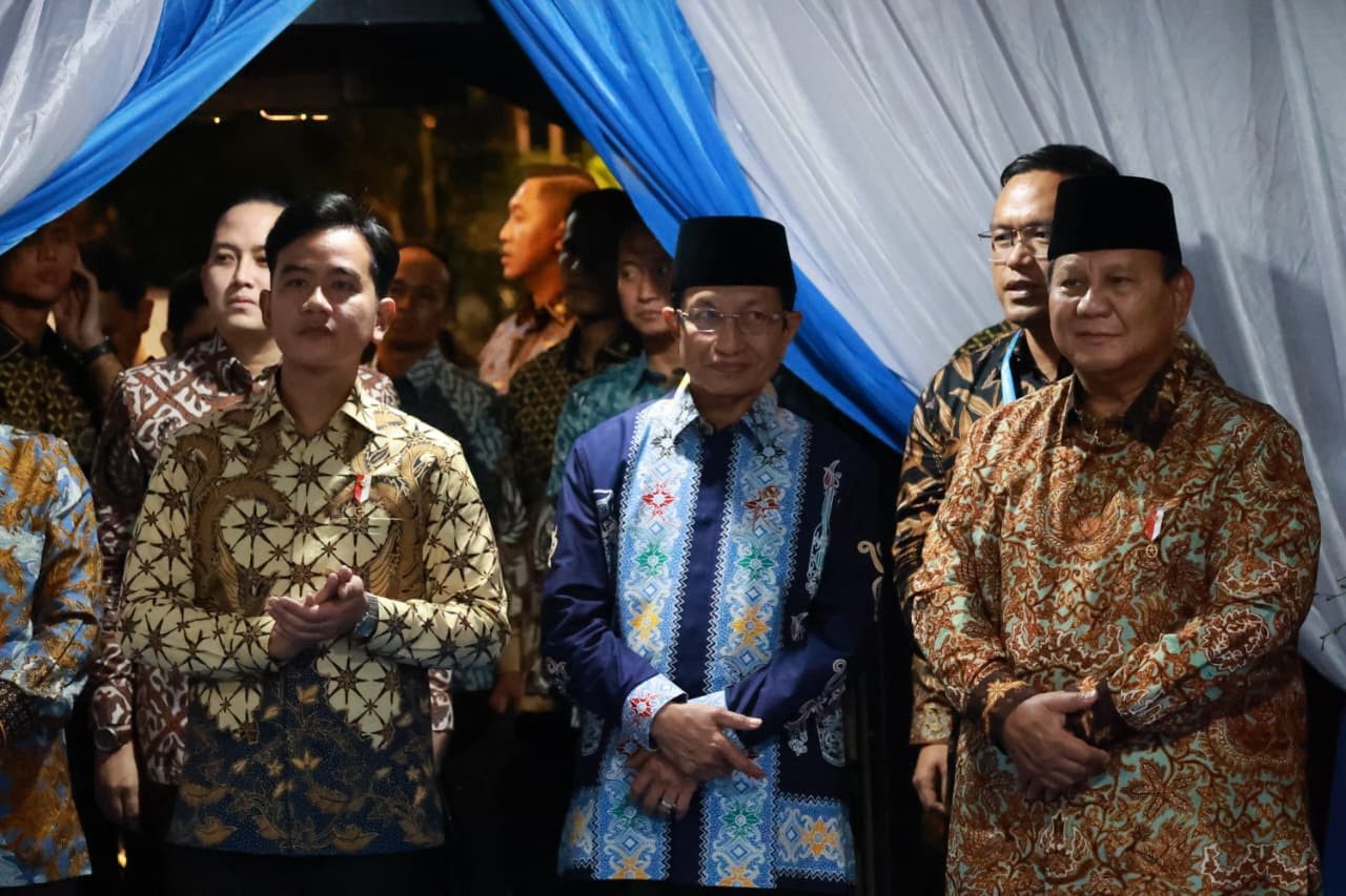 Prabowo: Kalau Dikritik Justru Saya Terbantu, Itu Menyelamatkan Saya