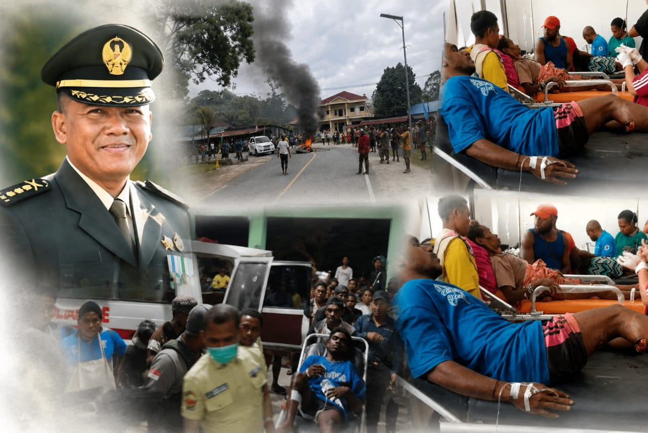 Kapendam XVIII/Kasuari: Jangan Terprovokasi, TNI-Polri Pastikan Fakta Kasus Aifat Timur Tengah