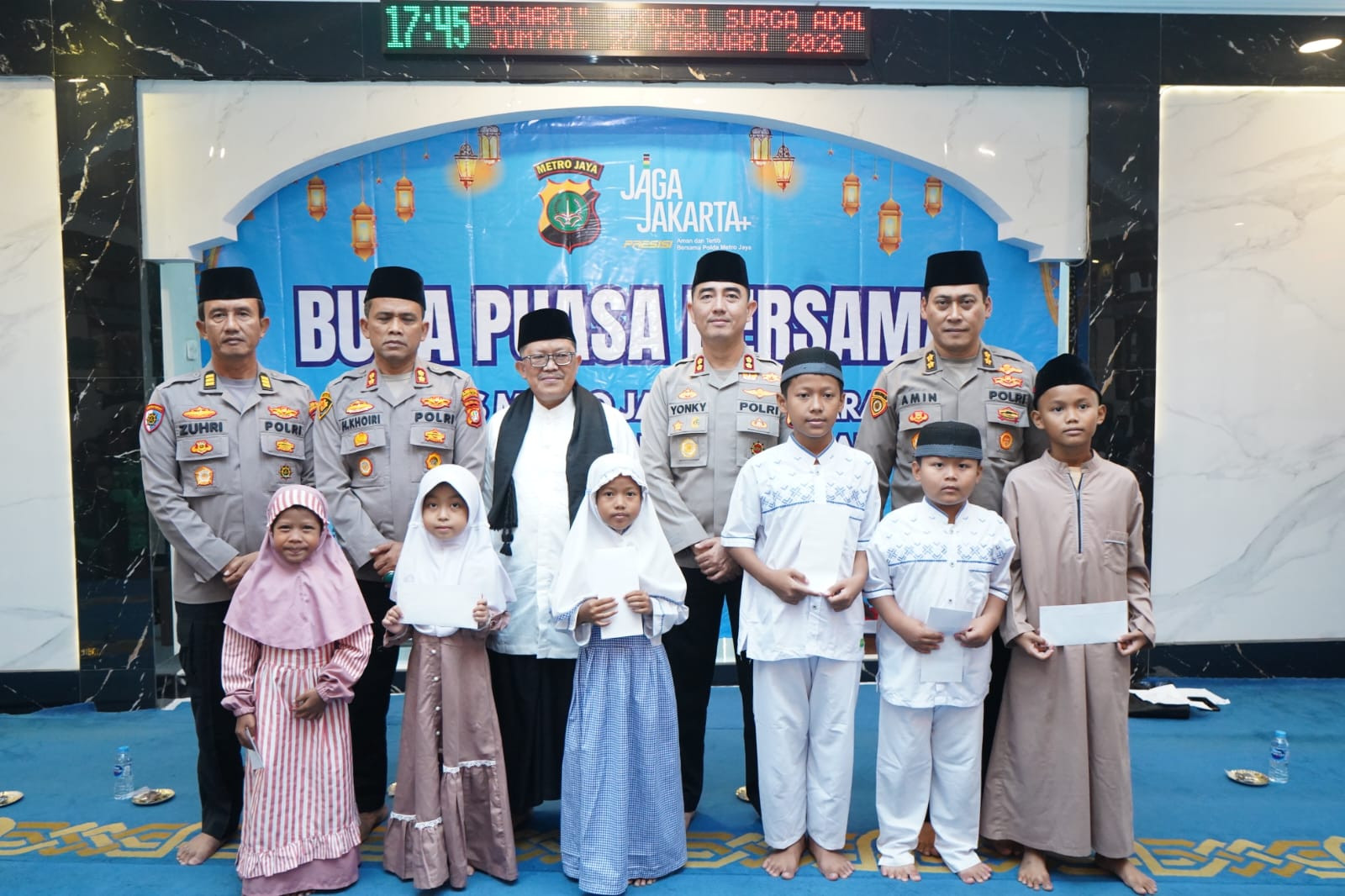 Polres Metro Jakarta Utara Gelar Buka Puasa Bersama Ojol dan Potmas, Perkuat Sinergi di Bulan Ramadan