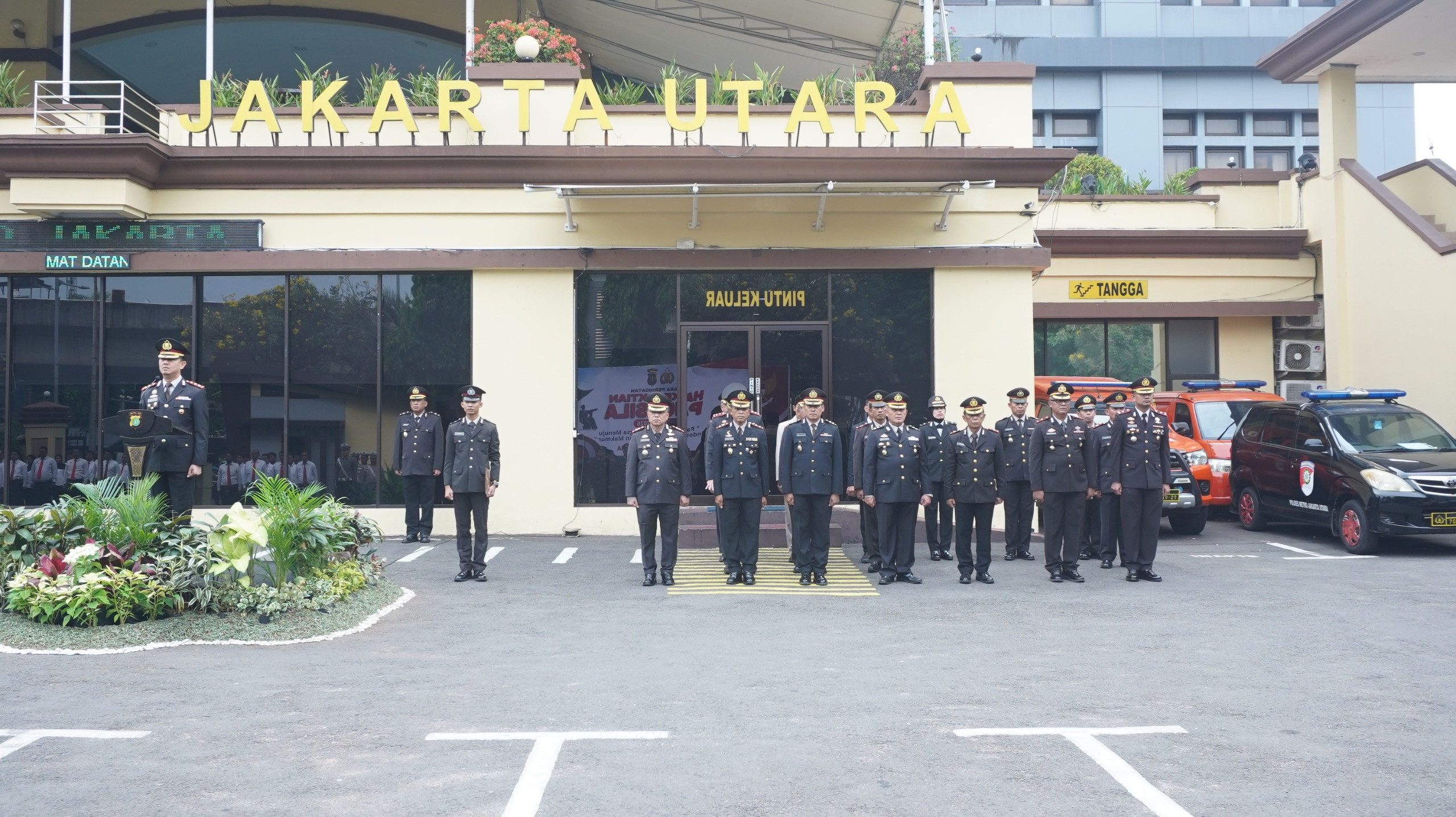 Polres Metro Jakarta Utara Gelar Upacara Hari Kesaktian Pancasila 2026