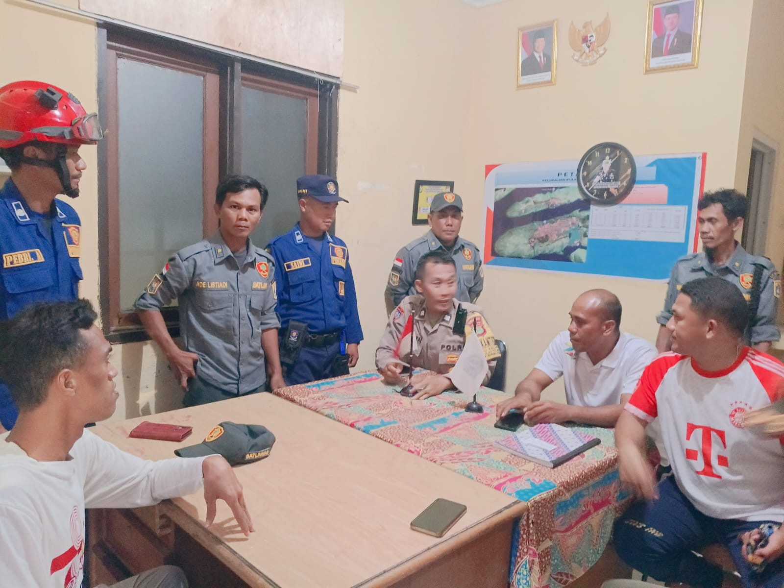 Sinergi 4 Pilar, Polsek Kepulauan Seribu Utara Intensifkan Pos Kamling dan Sosialisasi Layanan 110 Jaga Kamtibmas