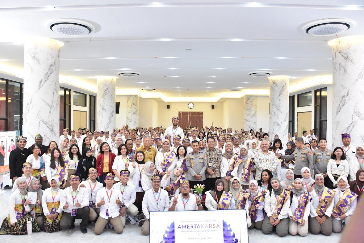 Kolaborasi Strategis Polri dan Kemenkeu dalam Persiapan Keberangkatan Penerima Beasiswa LPDP Angkatan ke-280