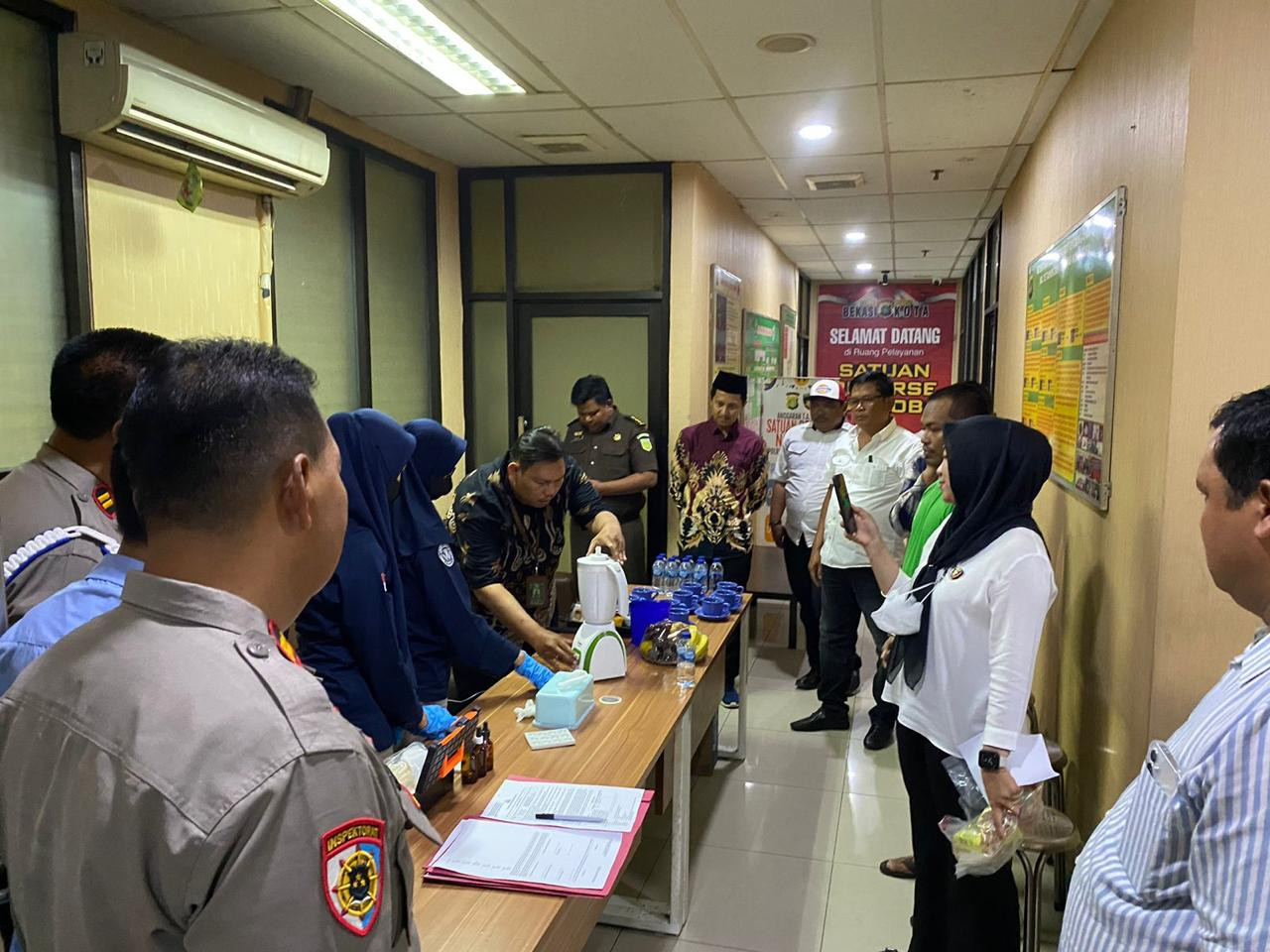 Polres Metro Bekasi Kota Musnahkan 1Kg Lebih Sabu, Dukung Program Astacita Presiden Dalam Memberantas Narkoba