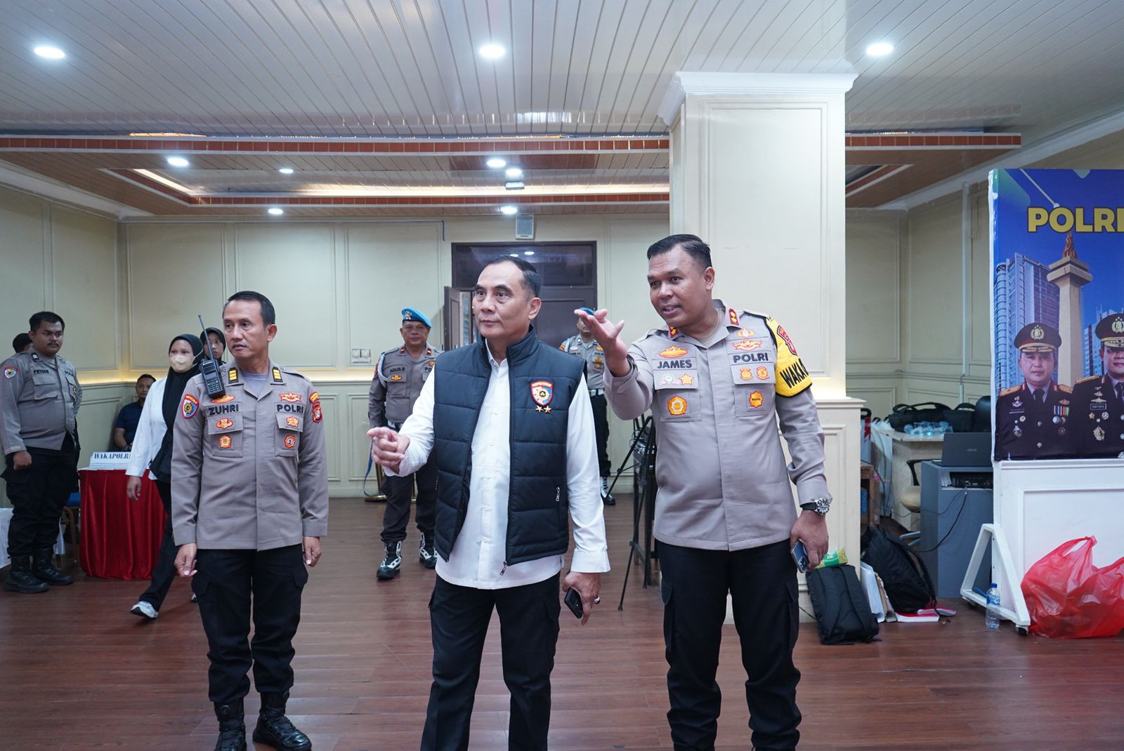Itwasum Polri Laksanakan Audit Tematik Lidik dan Sidik di Polres Metro Jakarta Utara